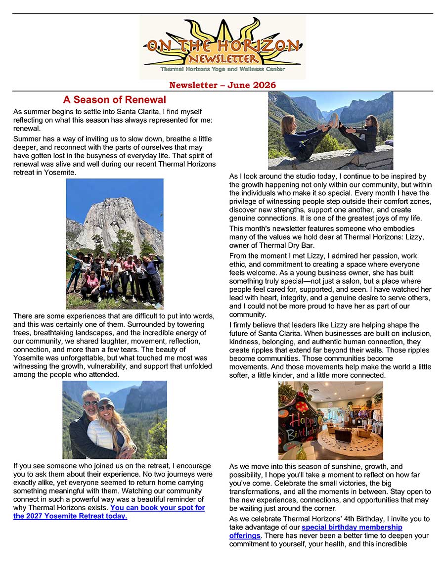 Newsletter