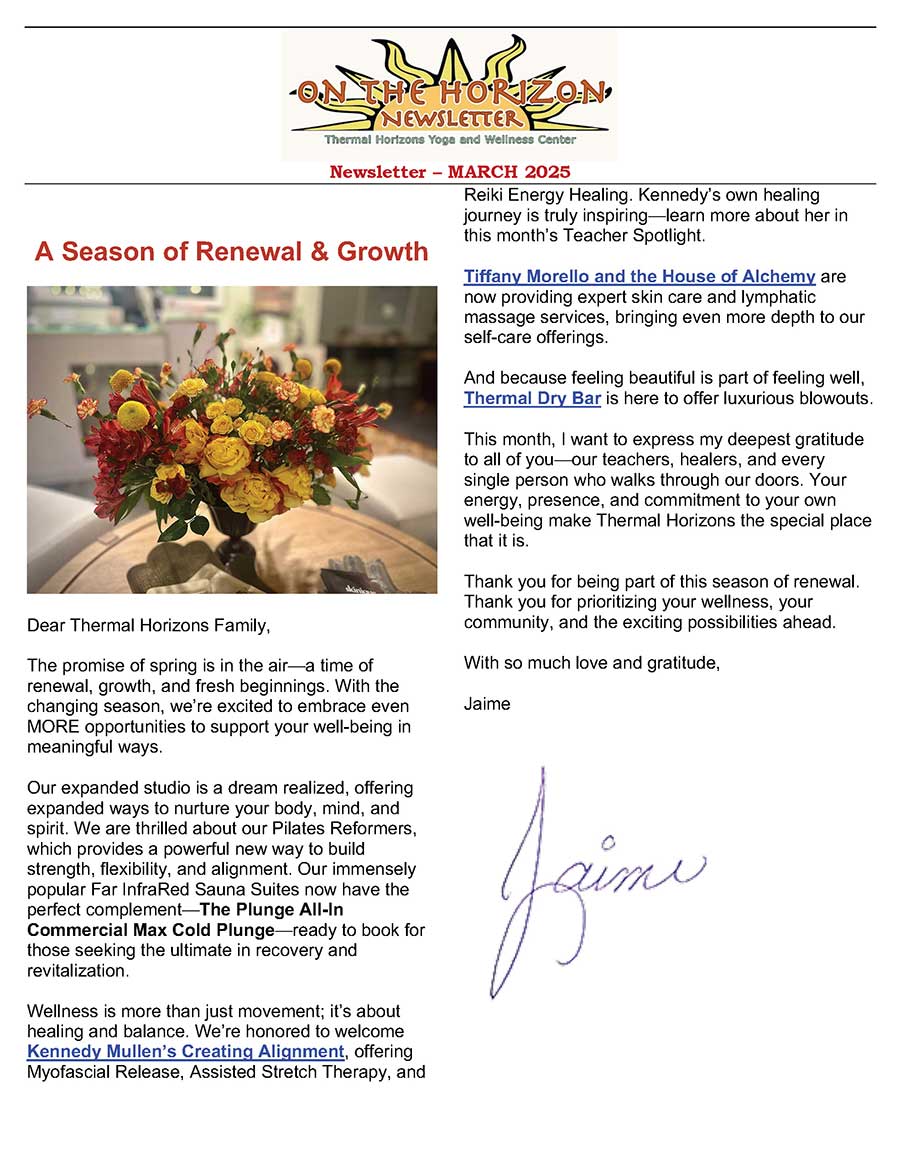Newsletter