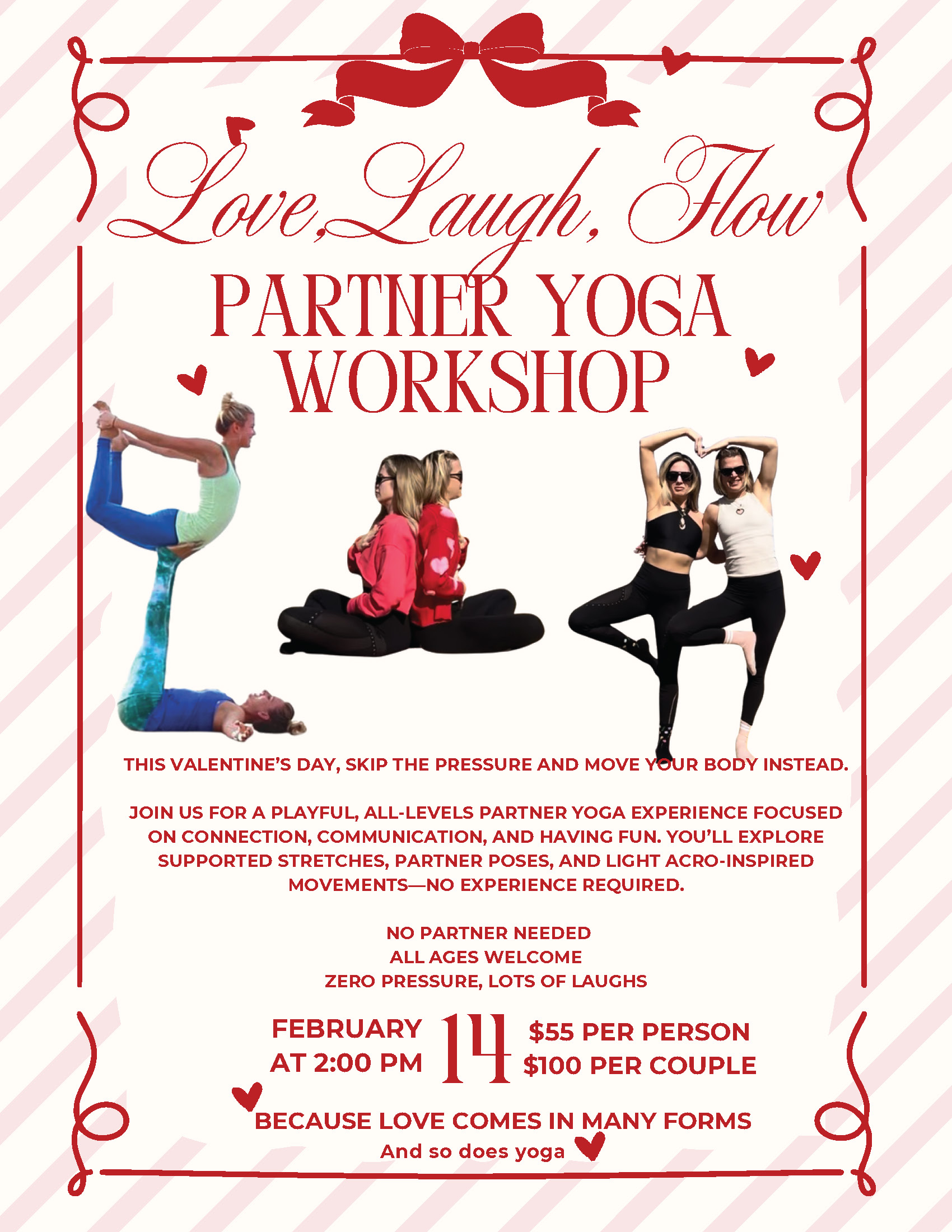 Partner Yoga Workshop
