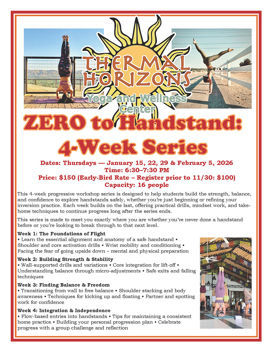 ZERO to Handstand 4 Week Series small